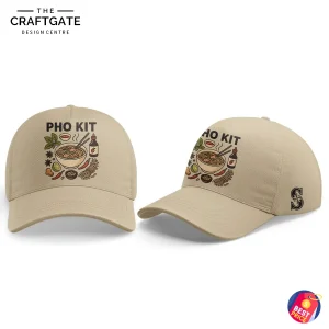 Pho Kit main and logo S in Cap