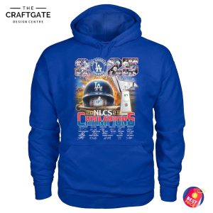 2025 Los Angeles Dodgers NCLS MLB Champions T-Shirt