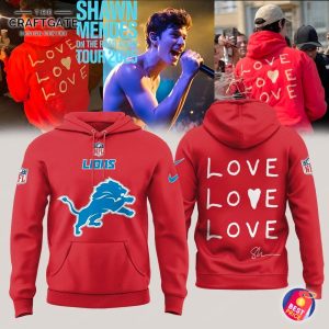 All Team NFL x Shawn Mendes On The Road Again Tour 2025 Hoodie