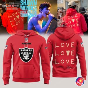 All Team NFL x Shawn Mendes On The Road Again Tour 2025 Hoodie