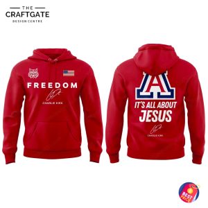 Arizona Wildcats “FREEDOM” It's All About Fesus Hoodie