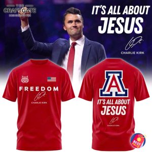 Arizona Wildcats “FREEDOM” It's All About Fesus Hoodie