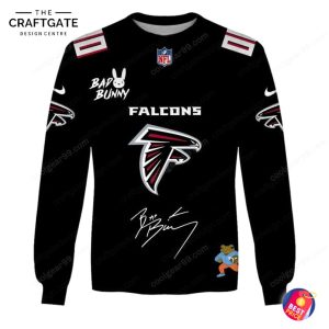 Atlanta Falcons x Bad Bunny 2026 Super Bowl Hoodie