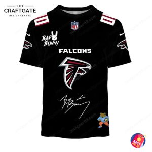Atlanta Falcons x Bad Bunny 2026 Super Bowl Hoodie