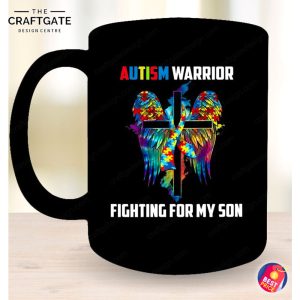 Autism Warrior Fighting For My Son T-Shirt