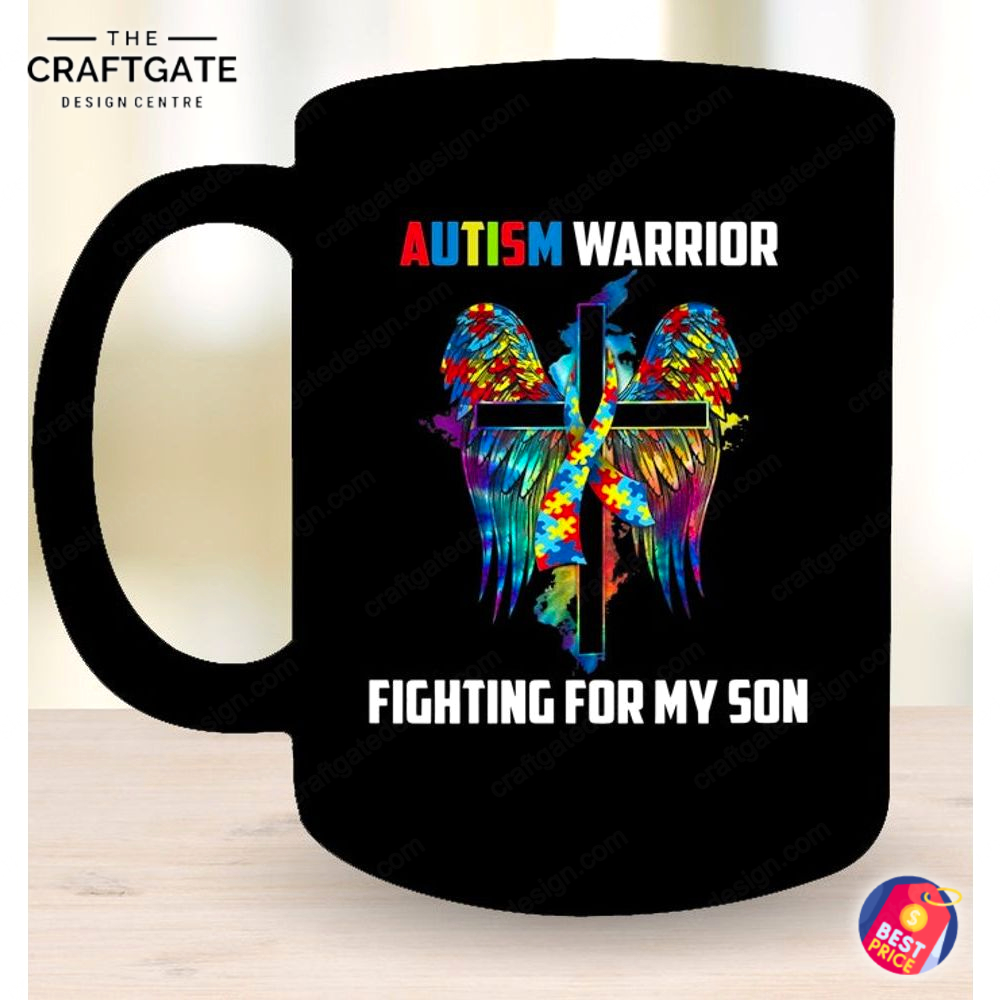 autism-warrior-fighting-for-my-son-t-shirt-8.jpg Autism Warrior Fighting For My Son T Shirt 8