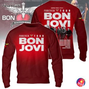 Bon Jovi Forever Tour 2025 T-Shirt