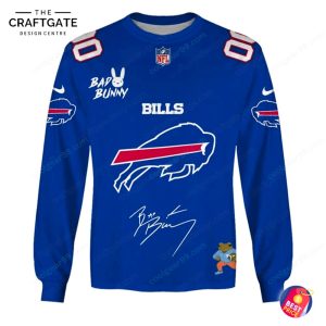 Buffalo Bills x Bad Bunny 2026 Super Bowl Hoodie