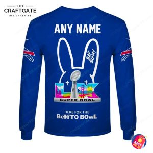 Buffalo Bills x Bad Bunny 2026 Super Bowl Hoodie