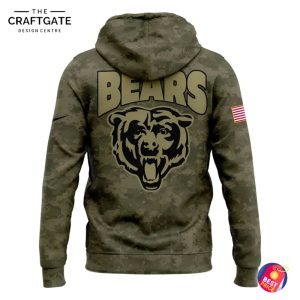 Chicago Bears Salute To Service Hoodie