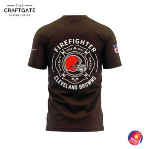 Cleveland Browns 2025 Firefighter Application Day Hoodie