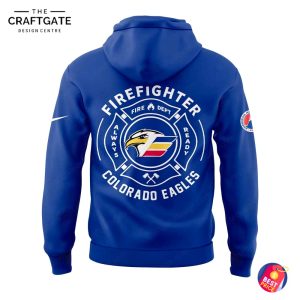 Colorado Eagles 2025 Firefighter Application Day Hoodie