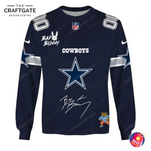 Dallas Cowboys x Bad Bunny 2026 Super Bowl Hoodie