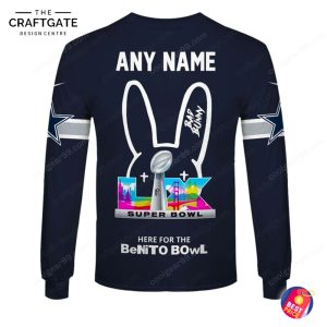 Dallas Cowboys x Bad Bunny 2026 Super Bowl Hoodie