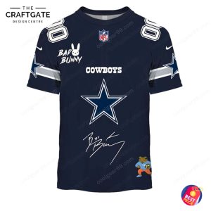 Dallas Cowboys x Bad Bunny 2026 Super Bowl Hoodie