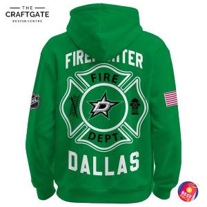 Dallas Stars Firefighter Hoodie Editions Limited Hoodie