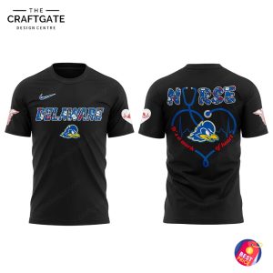 Delaware Fightin' Blue Hens 2025 Nurses Appreciation Hoodie