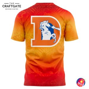 Denver Broncos 2025 Vamos Broncos T-Shirt