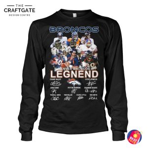 Denver Broncos Denver Broncos Legnend T-Shirt