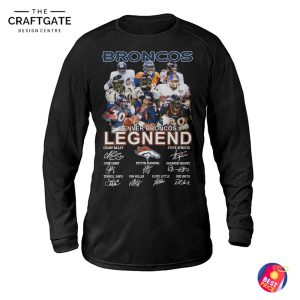 Denver Broncos Denver Broncos Legnend T-Shirt