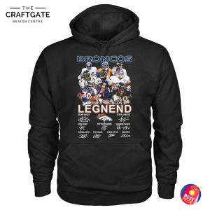 Denver Broncos Denver Broncos Legnend T-Shirt