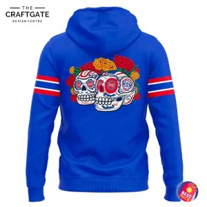 Detroit Pistons x Mexico City 2025 Hoodie