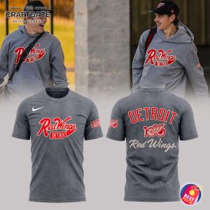 Detroit Red Wings 2025 Combo Hoodie