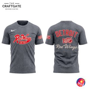 Detroit Red Wings 2025 Combo Hoodie