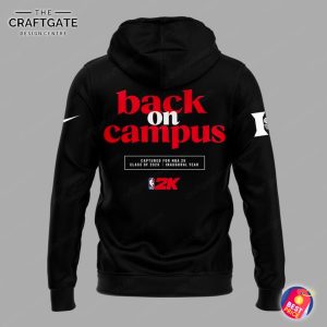 Duke Blue Devils Men's Basketball Back On Campus Hoodie