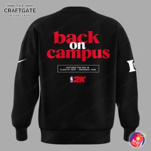 Duke Blue Devils Men's Basketball Back On Campus Hoodie