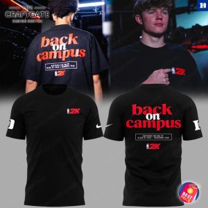 Duke Blue Devils Men's Basketball Back On Campus Hoodie