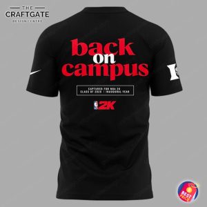 Duke Blue Devils Men's Basketball Back On Campus Hoodie