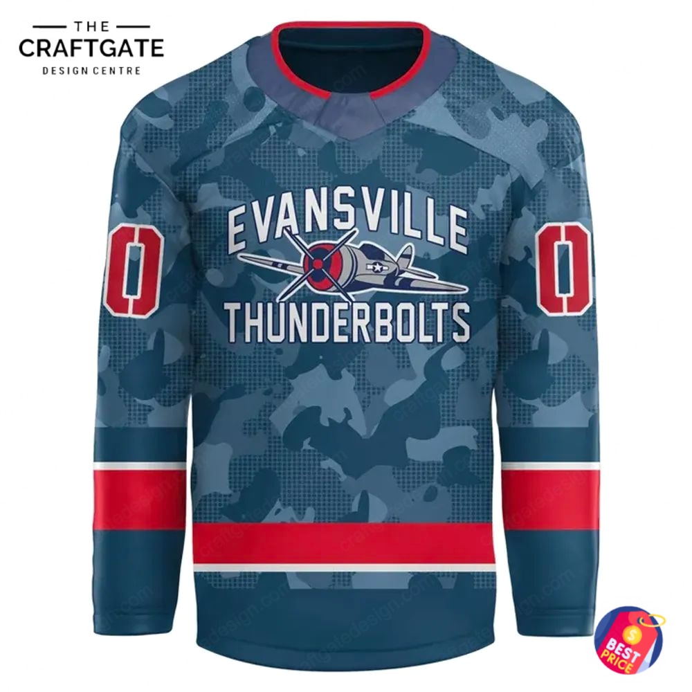 evansville-thunderbolts-2025-military-night-new-hockey-jersey-2.jpg Evansville Thunderbolts 2025 Military Night New Hockey Jersey 2