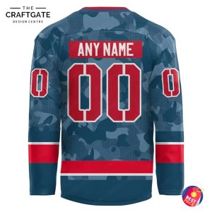 Evansville Thunderbolts 2025 Military Night New Hockey Jersey
