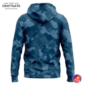 Evansville Thunderbolts ''Military Night '' Hoodie 2025