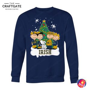 Fighting Irish 2025 Merry Christmas T-Shirt
