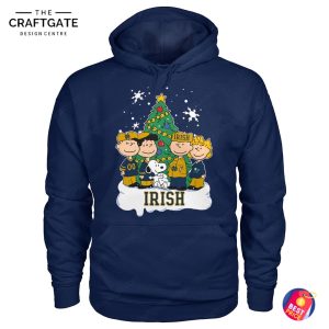 Fighting Irish 2025 Merry Christmas T-Shirt