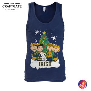 Fighting Irish 2025 Merry Christmas T-Shirt