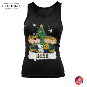 Fighting Irish 2025 Merry Christmas T-Shirt