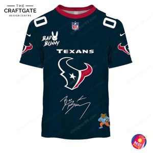 Houston Texans x Bad Bunny 2026 Super Bowl Hoodie