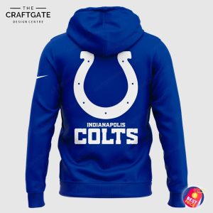 Indianapolis Colts 2025 Women Hoodie