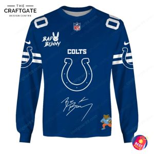 Indianapolis Colts x Bad Bunny 2026 Super Bowl Hoodie