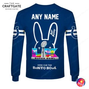 Indianapolis Colts x Bad Bunny 2026 Super Bowl Hoodie