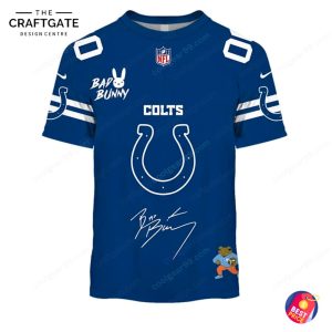 Indianapolis Colts x Bad Bunny 2026 Super Bowl Hoodie