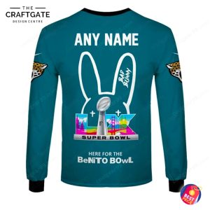 Jacksonville Jaguars x Bad Bunny 2026 Super Bowl Hoodie