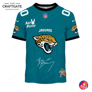 Jacksonville Jaguars x Bad Bunny 2026 Super Bowl Hoodie