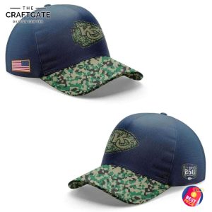 Kansas City Chiefs 2025 NFL Salute to Service Navy 250 Limited Edition Hoodie