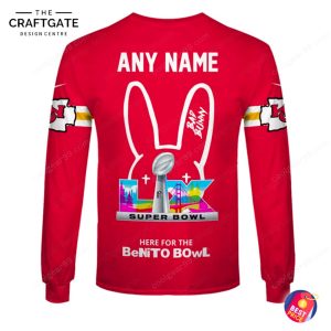 Kansas City Chiefs x Bad Bunny 2026 Super Bowl Hoodie
