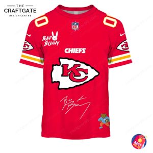 Kansas City Chiefs x Bad Bunny 2026 Super Bowl Hoodie