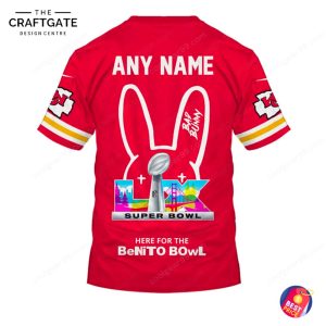 Kansas City Chiefs x Bad Bunny 2026 Super Bowl Hoodie